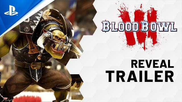 Blood Bowl 3 - Announcement Trailer | PS4, PS5