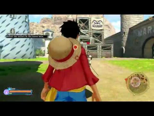 ONE PIECE World Seeker Trainer +11