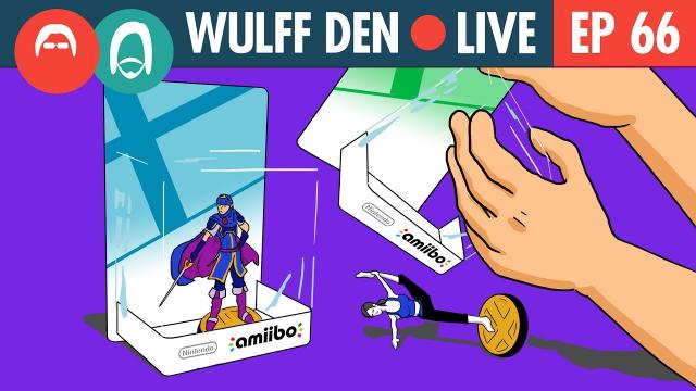 Unboxing ALL our Smash Bros Amiibo & NEW SET! - Wulff Den Live Ep 66