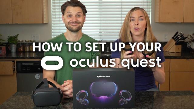 How to Set Up Your Oculus Quest