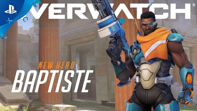 Overwatch - Introducing Baptiste | PS4