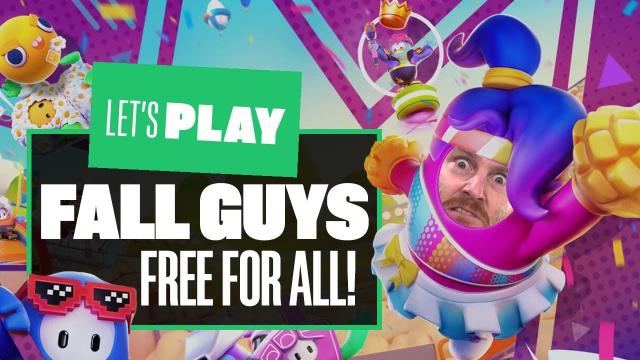 Let's Play Fall Guys Free to Play Release Day - FALL GUYS FREE FOR ALL COMMUNITY LIVE STREAM!