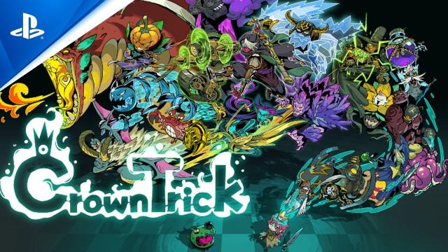 Crown Trick - Release Date Announcement | PS4