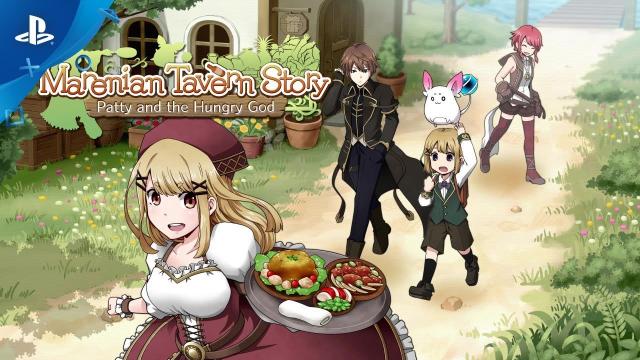 Marenian Tavern Story: Patty and the Hungry God - Official Trailer | PS4, PSVITA