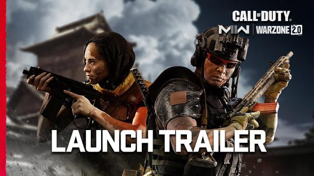Season 02 Launch Trailer | Call of Duty: Modern Warfare II & Warzone 2.0