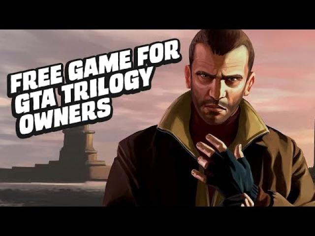 Own GTA: Trilogy? Get A Free Game Today! | GameSpot News