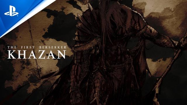 The First Berserker: Khazan - The Game Awards 2023 Trailer | PS5 Games