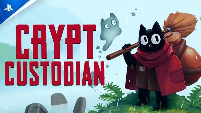 Crypt Custodian - Launch Trailer | PS5 & PS4 Games