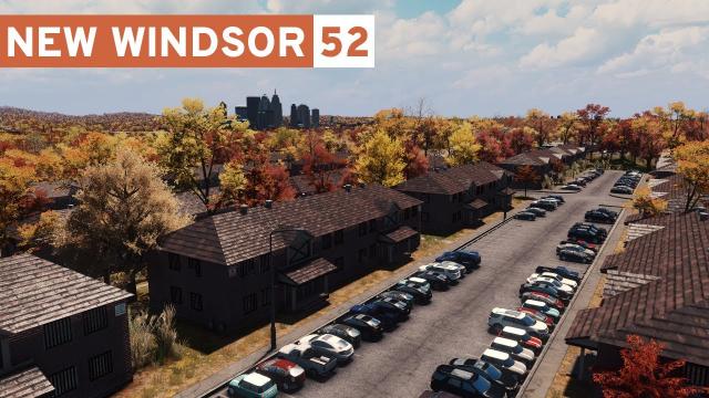 Public Housing Project - Cities Skylines: New Windsor #52