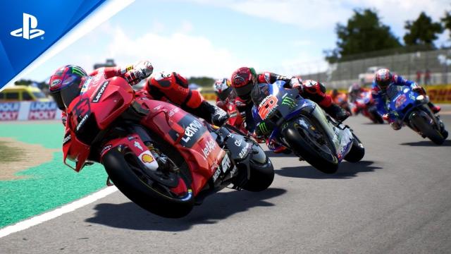 MotoGP 22 - The Art of Racing Trailer | PS5, PS4