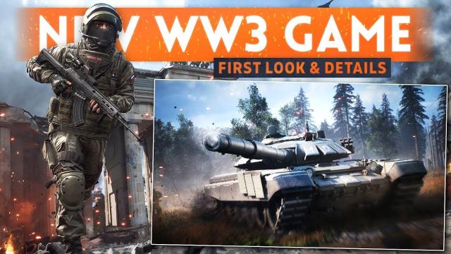 WORLD WAR 3 FIRST LOOK! - New Battlefield-Style Modern Day Tactical Shooter (Gameplay Trailer)