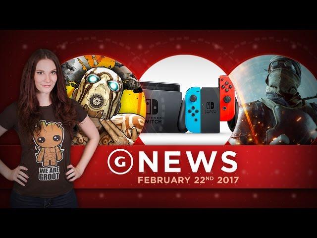 Battlefield 1 Gets New Guns & GameStop’s Switch Stock Limited! - GS Daily News