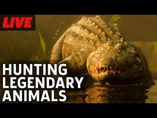 Red Dead Redemption 2: Hunting Legendary Animals For Thanksgiving