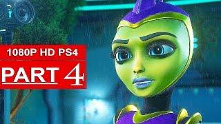 Ratchet And Clank Gameplay Walkthrough Part 4 [1080p HD PS4] Ratchet & Clank 2016 - No Commentary
