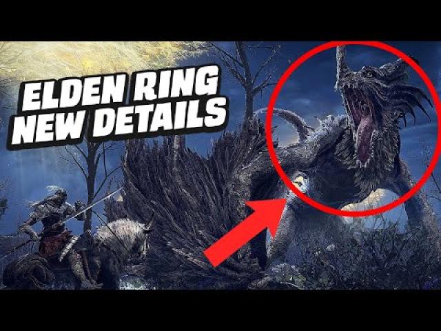 Elden Ring: New Details Revealed