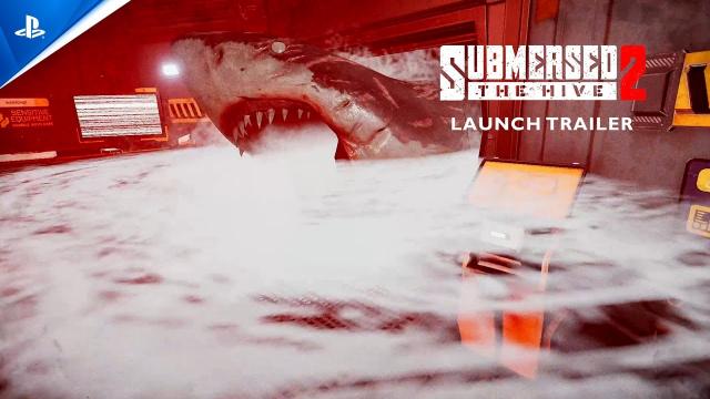 Submersed 2 - The Hive - Launch Trailer | PS5 & PS4 Games