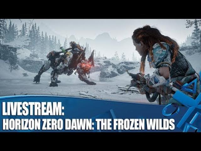 Livestream - Horizon Zero Dawn: The Frozen Wilds