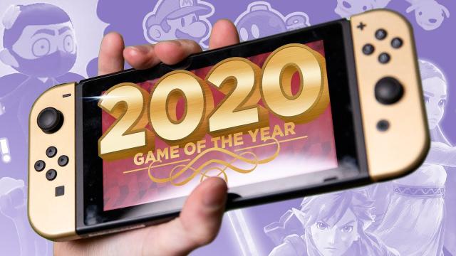 The Best Nintendo Switch Games of 2020