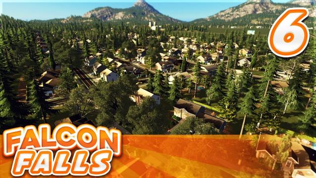 Cities Skylines - Falcon Falls | Part 6 - American Suburbs