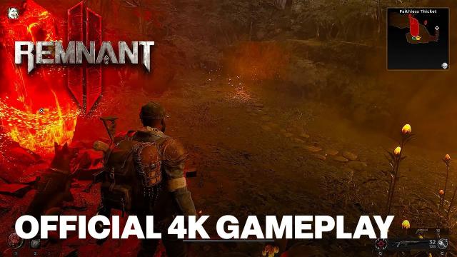 9 Minutes of Remnant 2 Official Gameplay