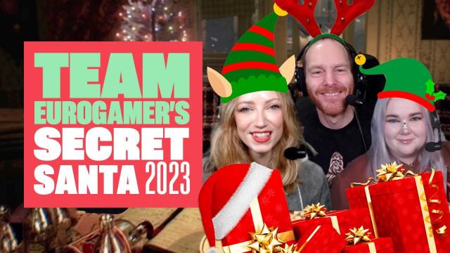 Team Eurogamer's Secret Santa 2023 - THAT'S 2023 WRAPPED!