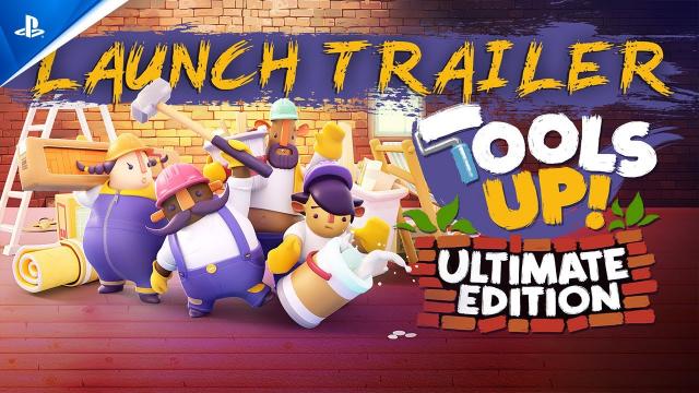 Tools Up! Ultimate Edition - Launch Date Trailer | PS4 Games