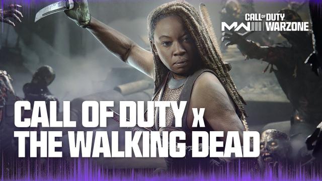 The Walking Dead - Michonne Bundle | Call of Duty: Warzone & Modern Warfare