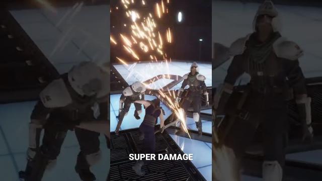 Super damage trainer for crisis core final fantasy VII reunion!