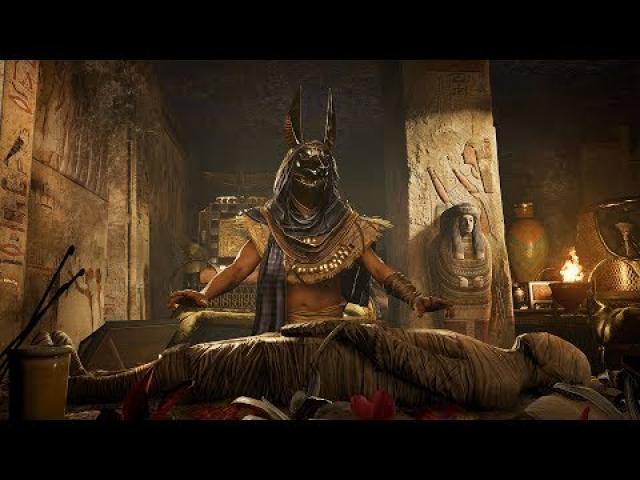 Assassin's Creed Origins 1 Hour of Live PS4 Gameplay