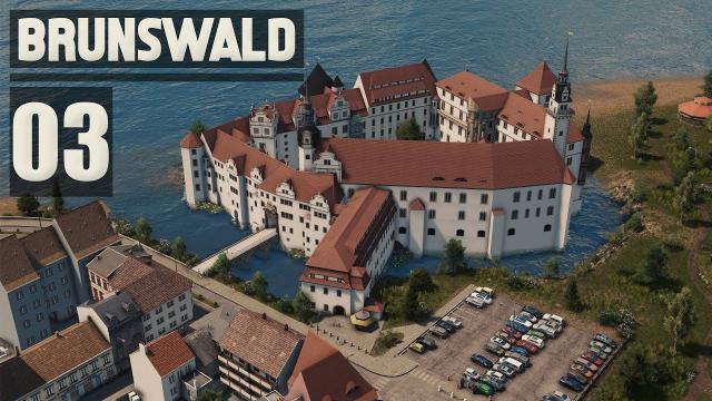 Water Castle - Cities Skylines: Brunswald - 03