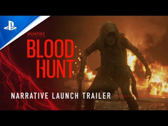Vampire: The Masquerade - Bloodhunt - Launch Trailer | PS5 Games