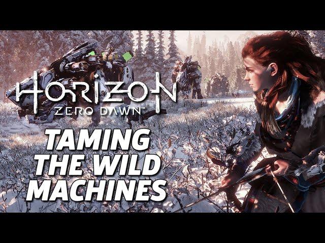 Taming the Machines of Horizon Zero Dawn