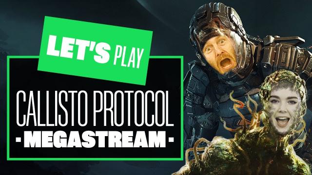 Callisto Protocol PS5 Gameplay Playthrough - IAN TAKES ON BLACK IRON PRISON! PS5 GAMEPLAY LIVESTREAM