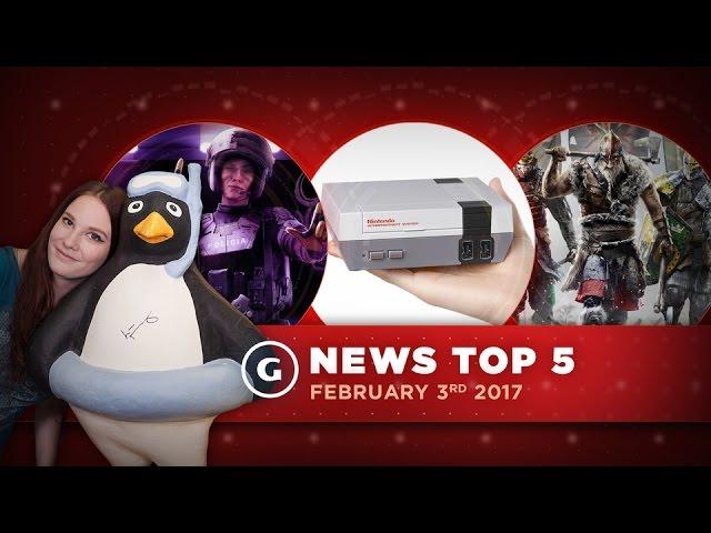 1.5 Million NES Classic Consoles Sold & For Honor Open Beta! - GS News Top 5