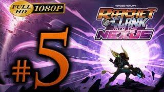 Ratchet And Clank Into the Nexus Walkthrough Part 5 - [1080p HD] - No Commentary