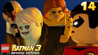 Lego Batman 3: Beyond Gotham - Walkthrough Part 14 - Crash Landing