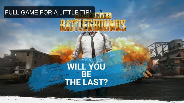 Battlegrounds - Can you survive in the first blue circle longer?
