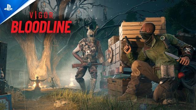 Vigor - Bloodline Launch Trailer | PS5 & PS4 Games