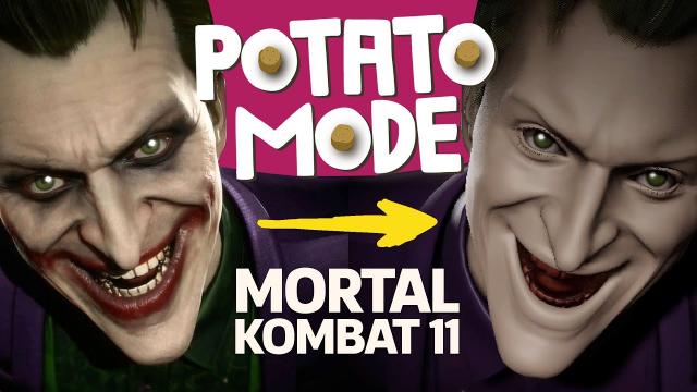 We Make Mortal Kombat 11's Fatalities "Family Friendly" - Potato Mode