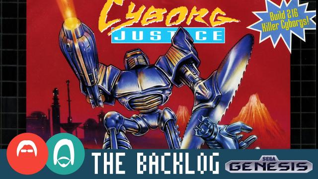 Cyborg Justice (Genesis 1993) - WTF even - The Backlog