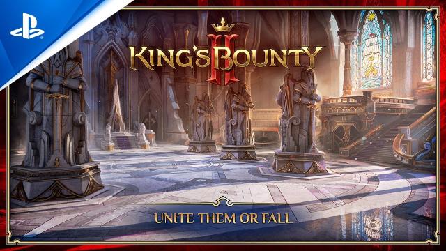 King's Bounty II - Unite Them or Fall Story Trailer | PS4