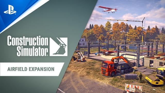 Construction Simulator - Airfield Expansion | PS5 & PS4 Games