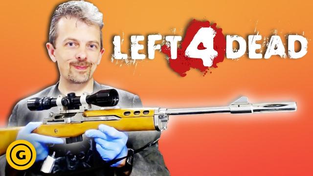 Firearms Expert Reacts To Left 4 Dead Franchise Guns