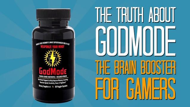 The truth about GodMode, the "World's First Brain Booster for Gamers" - Here's A Thing