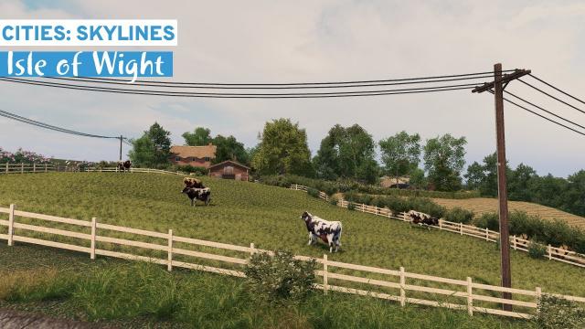 The British Countryside - Cities Skylines: Isle of Wight