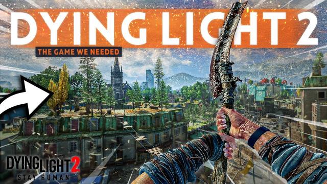 Getting Started in Dying Light 2!