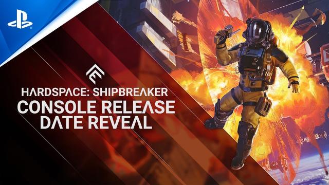 Hardspace: Shipbreaker - Release Date Reveal | PS5 Games