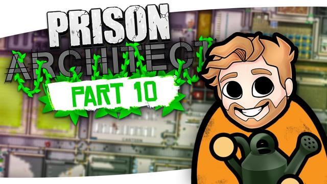 It's MOVING DAY! | Prison Architect: Going Green (#10)