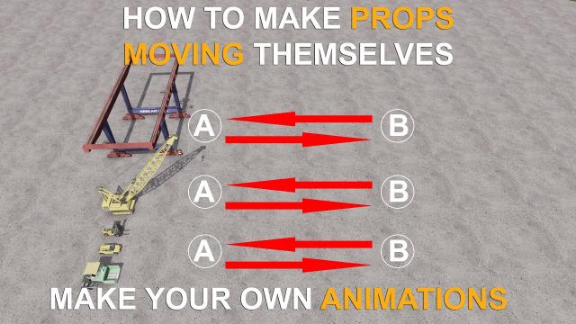 Make your OWN ANIMATIONS by making your props move! Cities Skylines: Tutorial