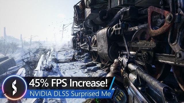 45% FPS Increase! NVIDIA DLSS Surprised Me